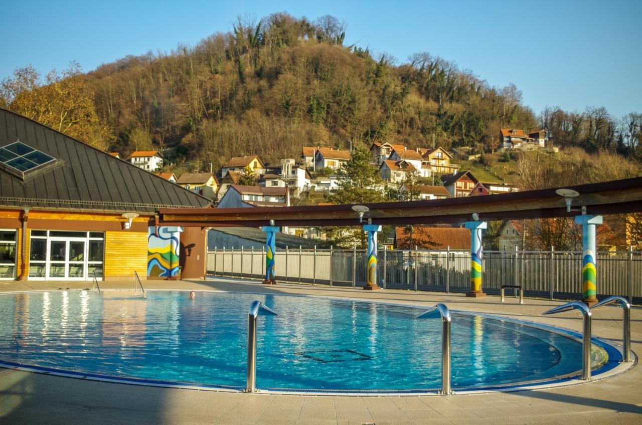 Apartman Dada Krapinske Toplice Esterno foto