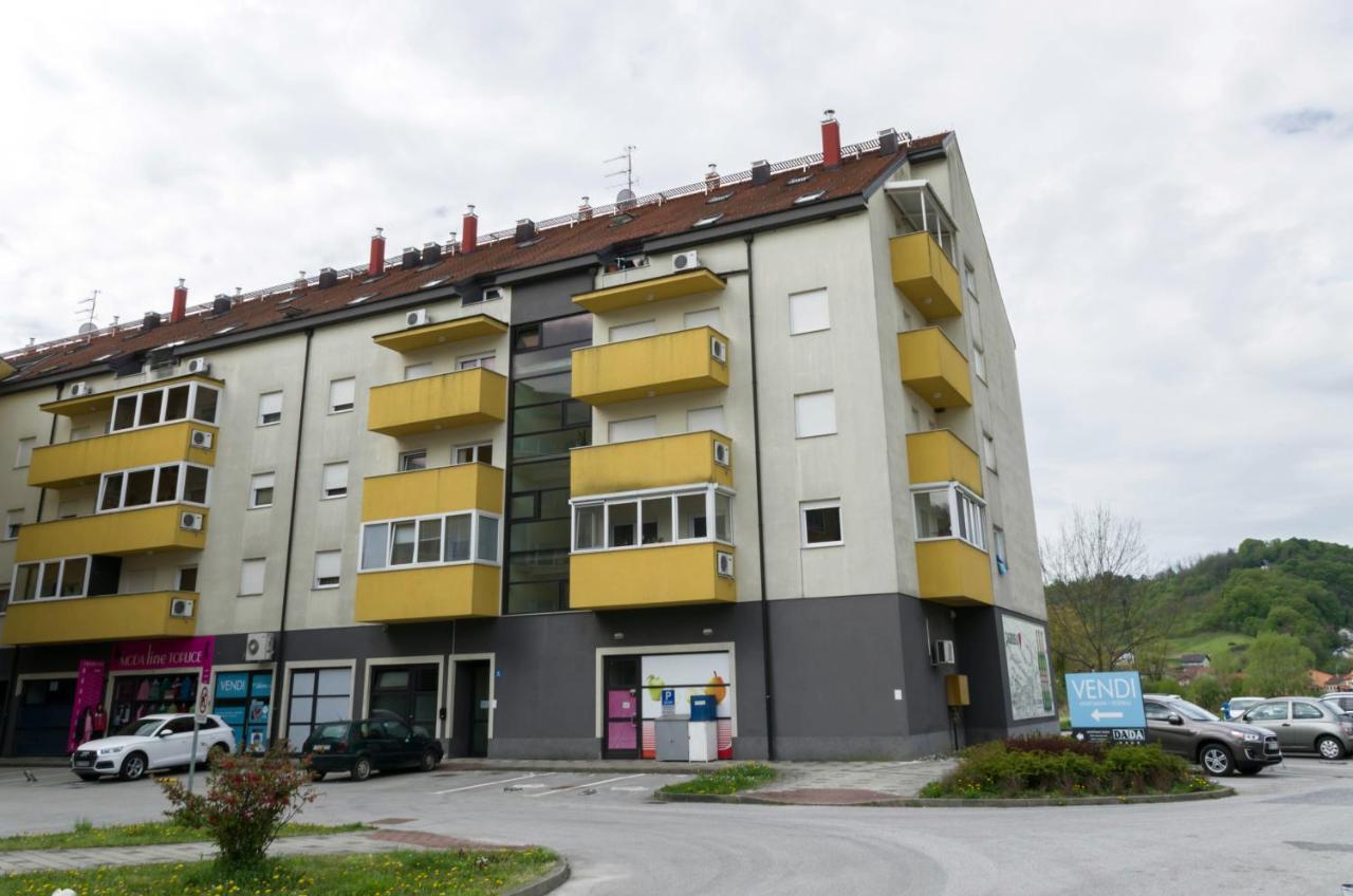 Apartman Dada Krapinske Toplice Esterno foto