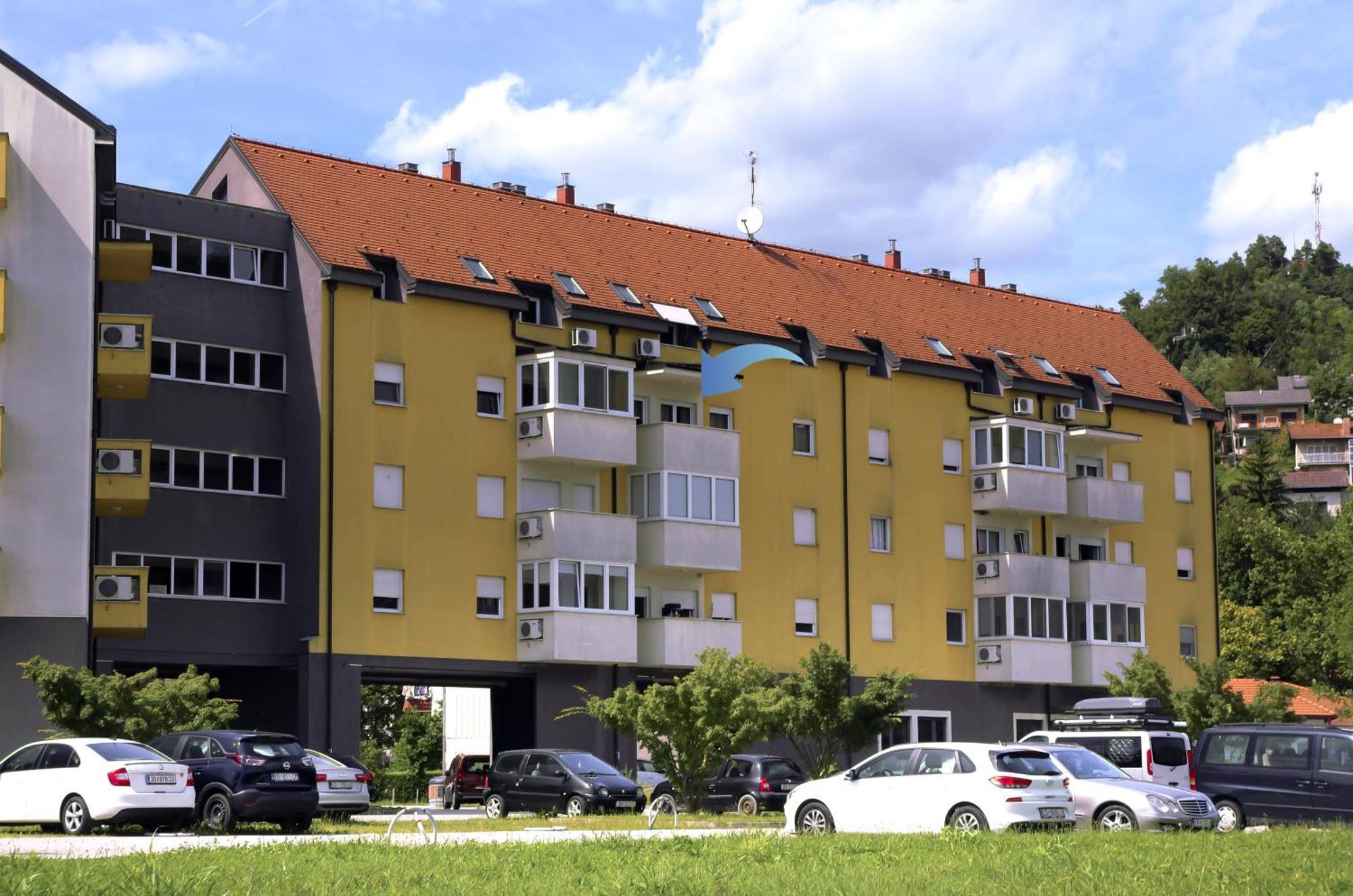 Apartman Dada Krapinske Toplice Esterno foto