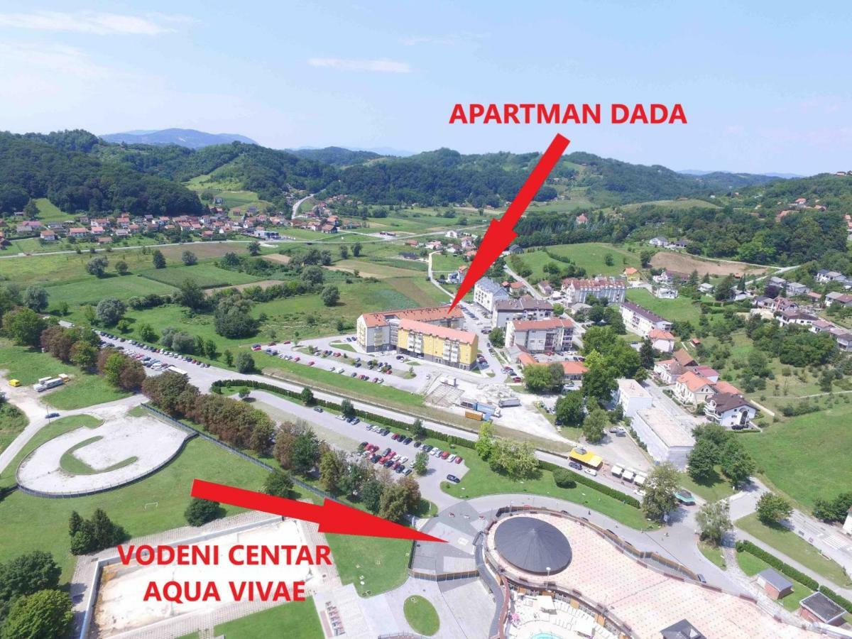 Apartman Dada Krapinske Toplice Esterno foto