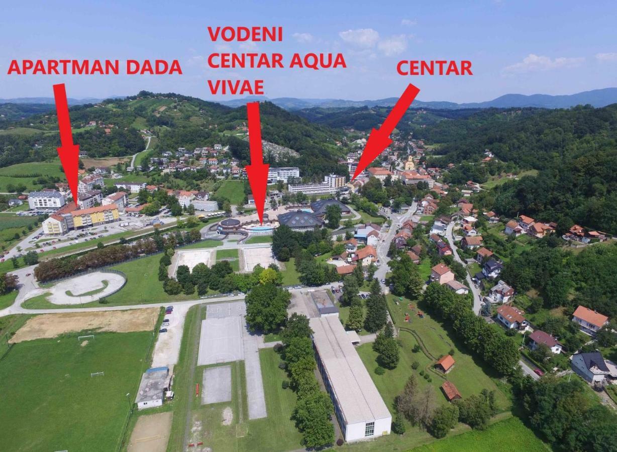 Apartman Dada Krapinske Toplice Esterno foto